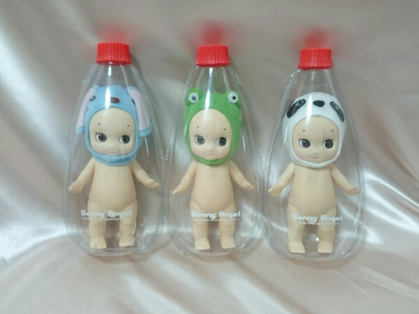 ソニーエンジェル　 マヨネーズボトル　ネズミ　ねずみ 未開封☆ソニーエンジェル 3体【カエル パンダ ネズミ】ボトル 2026年