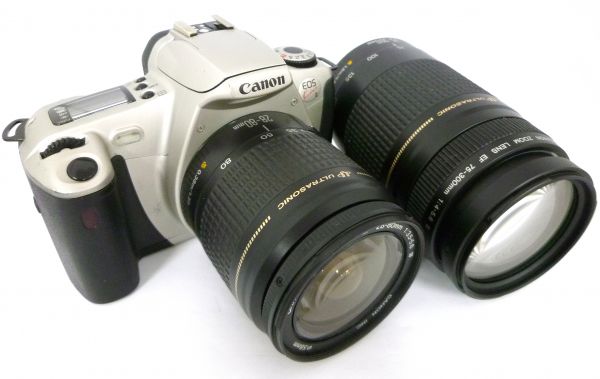 1円～Canon EOS Kiss Ⅲ EF 28-80mm 付属有 中古品 2YNH-011T カメラ