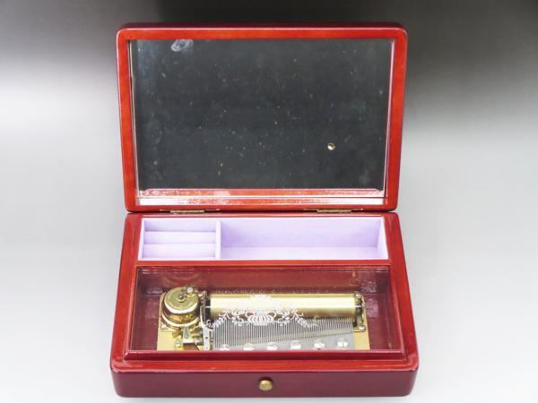 REUGE MUSIC オルゴール 72弁 象嵌 宝石箱 NO.13538 中古14神38 発送元