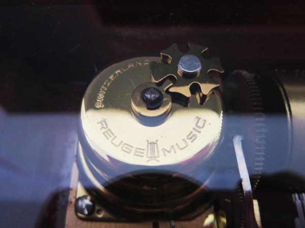 REUGE MUSIC オルゴール 72弁 象嵌 宝石箱 NO.13538 中古14神38 発送元
