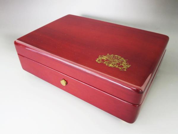 REUGE MUSIC オルゴール 72弁 象嵌 宝石箱 NO.13538 中古14神38 発送元