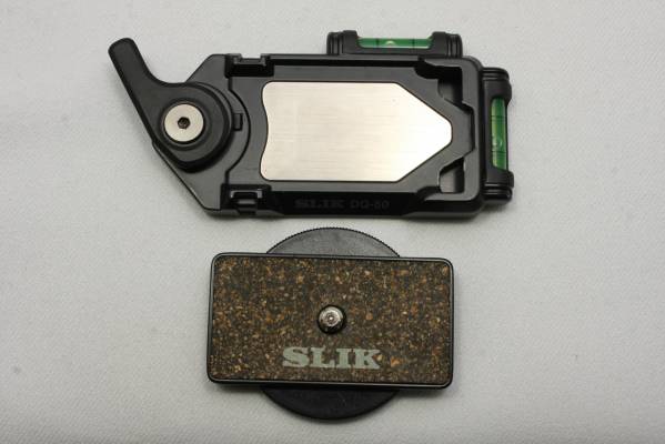 ■ SLIK マグネクイックシューセット ブラック ■