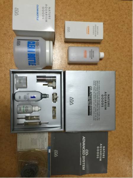 ADA CO2アドバンスシステム 中古 おまけ付き