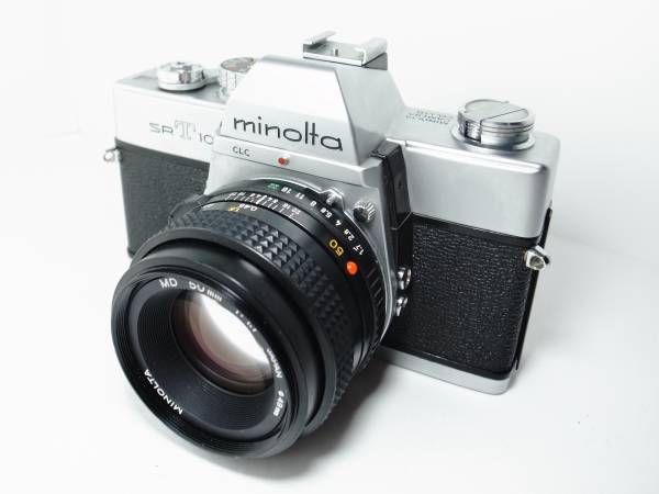 ☆極上美品☆ MINOLTA SRT101 + MD 50mm F1.7 ☆完動☆ #175 管理番号