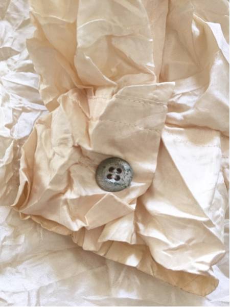 【美品】ISSEY MIYAKE プリーツ長袖オーバーブラウス