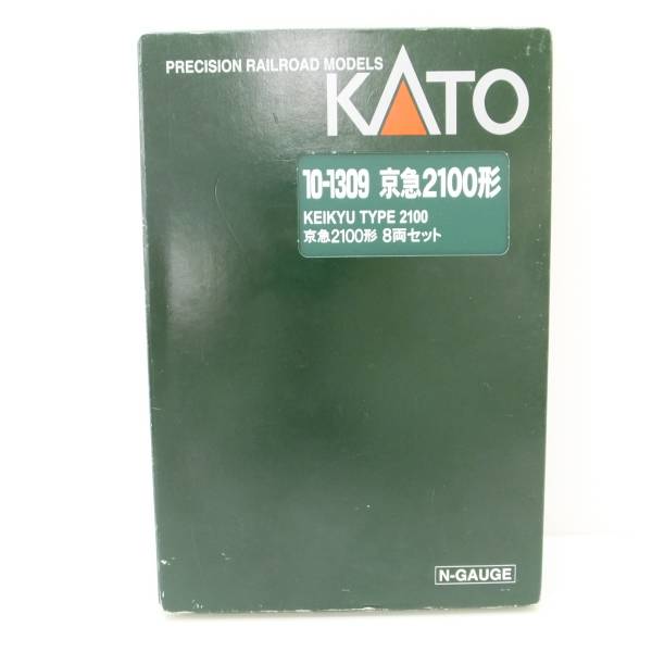 75M【中古】KATO 10-1309 京急2100形 8両セット 中古KATO 10-1309