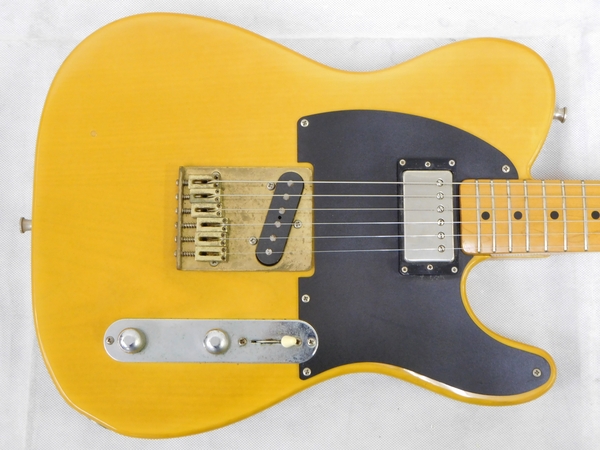 FENDER JAPAN TL52-65SPL ミカウバー キースリチャーズN1775181