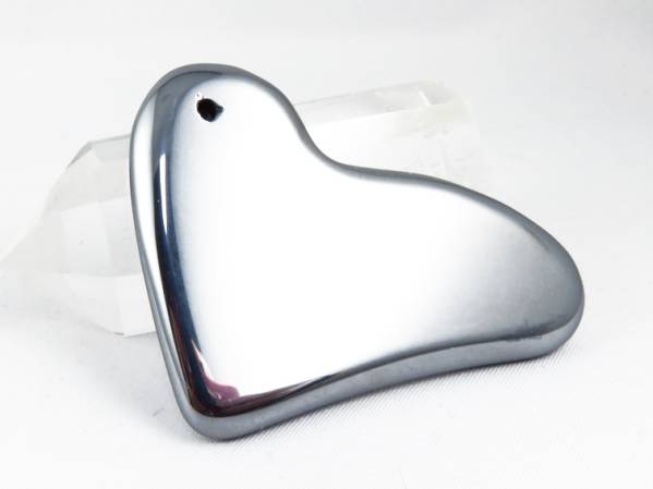 新入荷！テラヘルツかっさプレート 純度99.999...%　ハート型