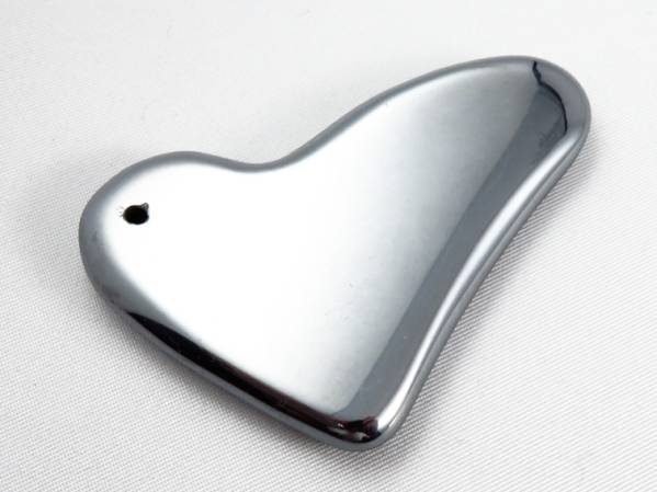 新入荷！テラヘルツかっさプレート 純度99.999...%　ハート型