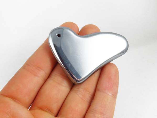 新入荷！テラヘルツかっさプレート 純度99.999...%　ハート型
