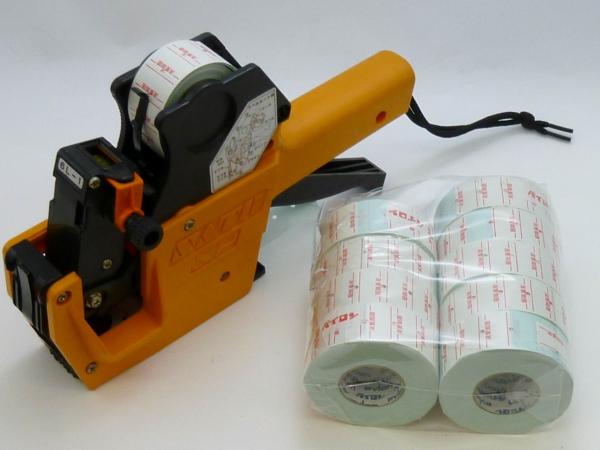 ◇ SATO SP ハンドラベラー 中古品 未使用ロール9個付き サトー