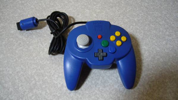 **　ニンテンドー６４コントローラー　ホリパッドミニ　**