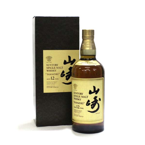 ☆古酒1円～箱付/SUNTORY（サントリー）山崎 12年 Y6C1404 飲料 【公式