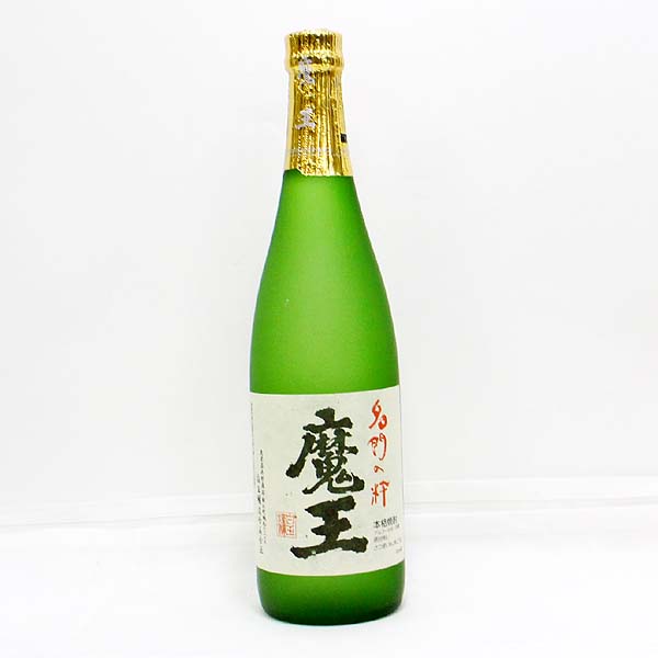★古酒1円～ 本格焼酎 名門の粋 魔王 720ml ※ N6C0659