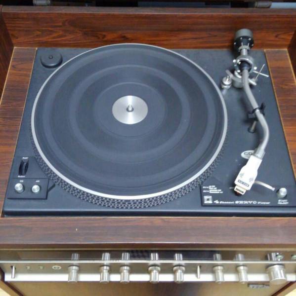 VICTOR ビクター CD-4 system DF-15 木製ステレオ(ビクター)|売買され VICTOR ビクター CD-4 system DF-15 木製ステレオ(ビクター)|売買され