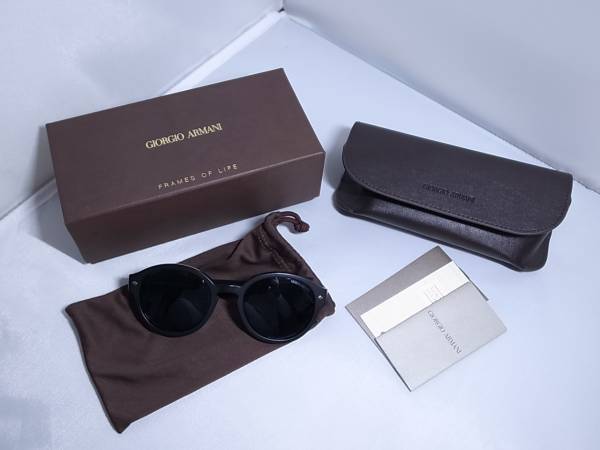 ジョルジオ・アルマーニ サングラス AR8005ーF 5001/RS 外箱付
