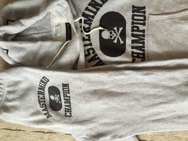 mastermind & champion 上下スウェット sizeM