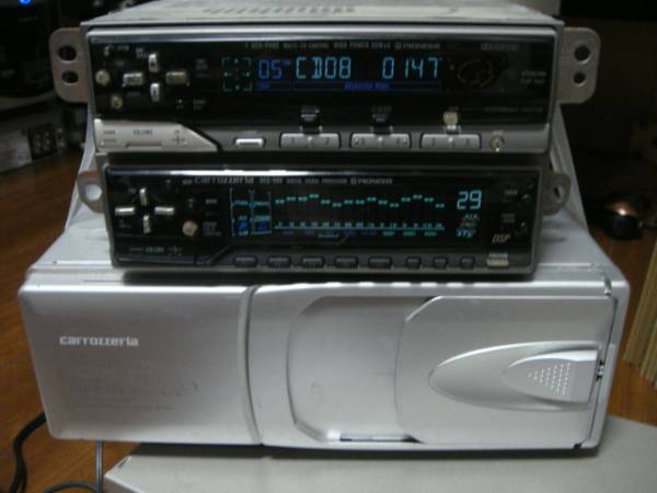 カロッツェリア KEH-P400 DEQ-500 CDX-P1270 チェンジャー