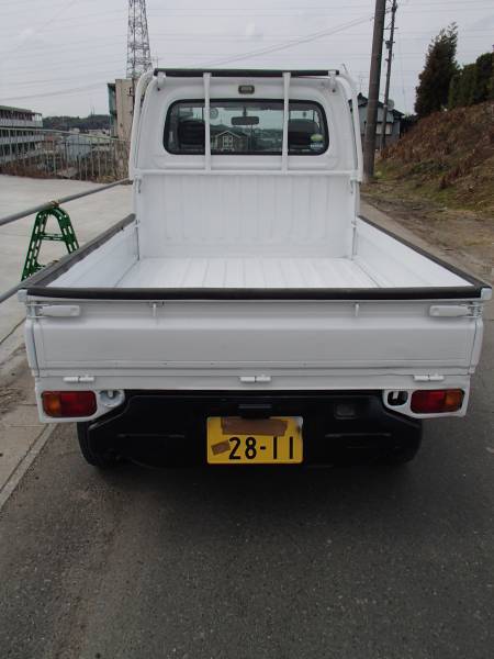 スバルサンバートラック車検2年付 ☆4WD☆車検H32年11月☆H20年式