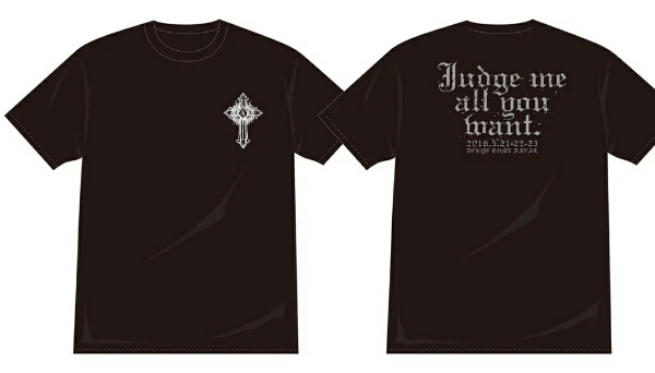 新品未開封 氷室京介 メッセージTシャツ XL ① ファンクラブ会報 記念