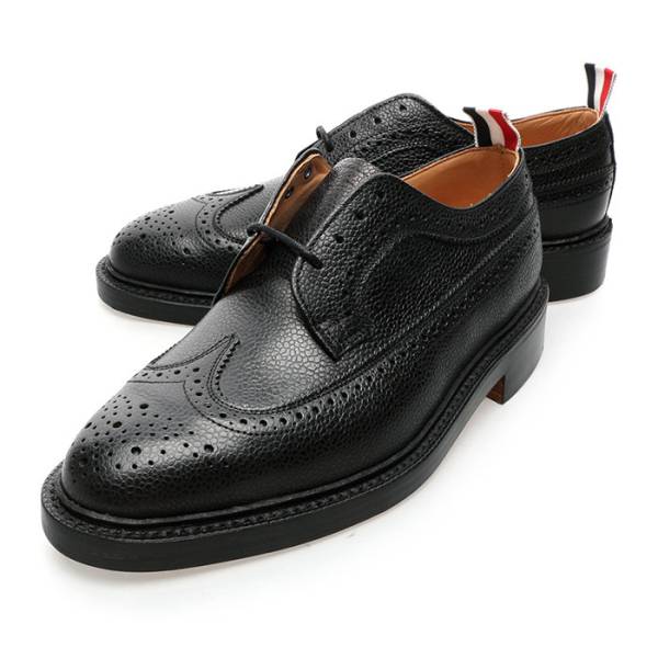 THOM BROWNE(トムブラウン)/3ラインウイングチップシューズ