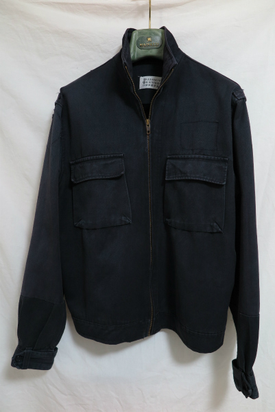 マルタンマルジェラ 0 10 アーティザナル ミリタリージャケット
