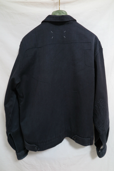 マルタンマルジェラ 0 10 アーティザナル ミリタリージャケット