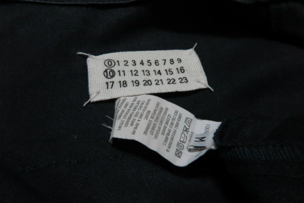 マルタンマルジェラ 0 10 アーティザナル ミリタリージャケット