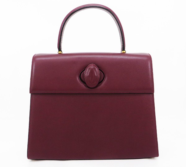 ◇美品【Cartier カルティエ】マスト ハンドバッグ