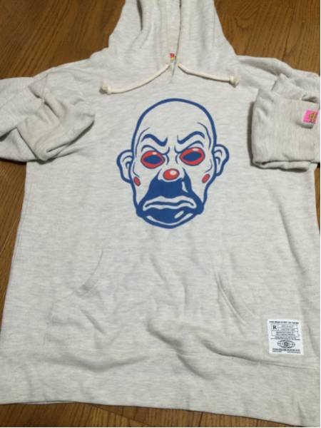 ビンセントベガ バンクローバー パーカー ジョーカー 中古