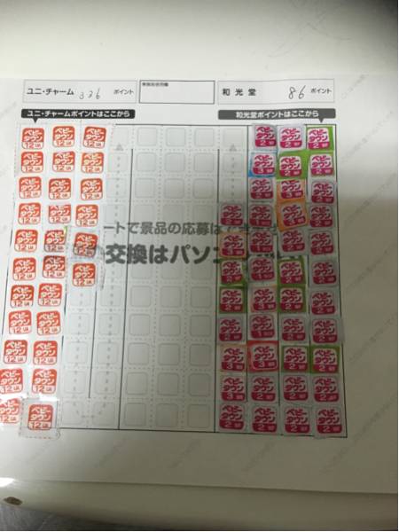 ベビータウン ポイント422点_1