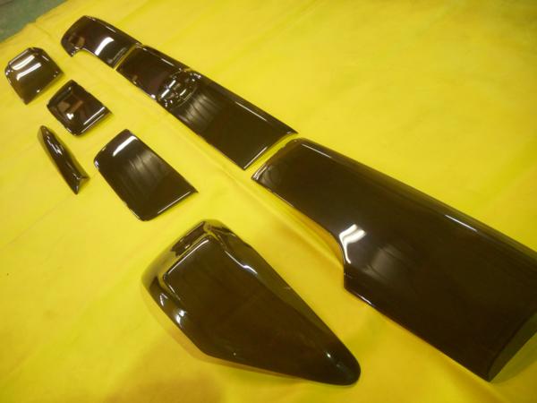エルグランド E52専用スモークテールカバー 8点セット エルグランド