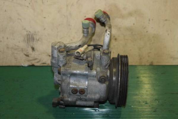 【A】サンバーディアス TV2 コンプレッサー テストOK 冷え良好