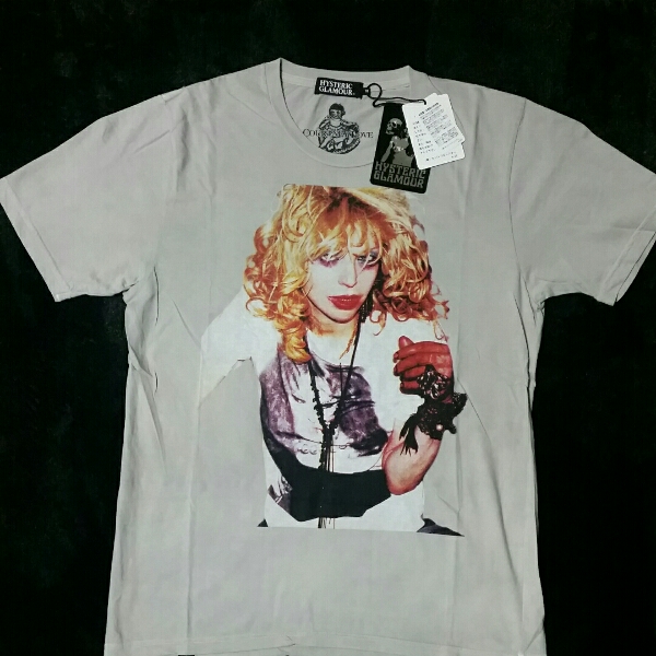 Courtney Hysteric Love Glamour love courtney Hole shirt | eBay 