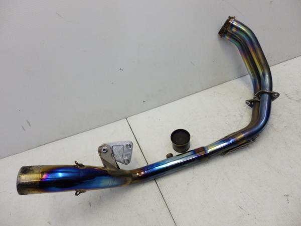 ninja400 BEET NASSERT Evolution Type II チタン エキパイ 美品