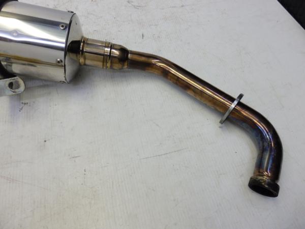 マジェスティ125 Fi BEAMS SS400 ソニック マフラー 美品(マフラー本体