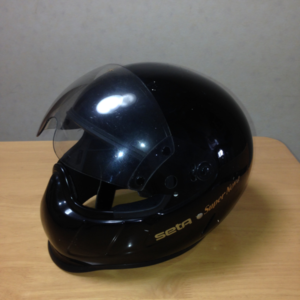 seta Super Nova 超新星フルフェイス ヘルメット 1円スタート】ヘルメット SETA SuperNova（シリアルNo有り）(Mサイズ