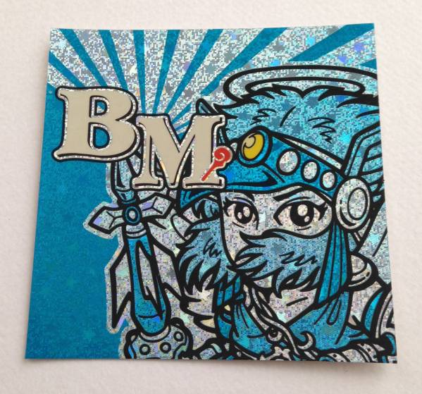 ビックリマン セレク　SSコレクション青(パウダースター)