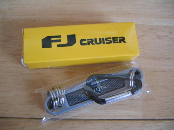 ☆トヨタ FJ CRUISER FJクルーザー キーホルダー 新品 ☆ FJクルーザー 