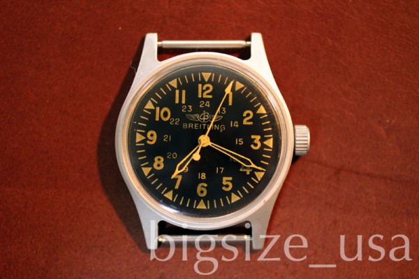 【稀少】ブライトリング ミリタリーウォッチ 手巻き ビンテージ