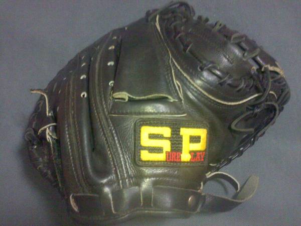 美品 シュアプレイ プロスペシャルオーダー キャッチャーミット