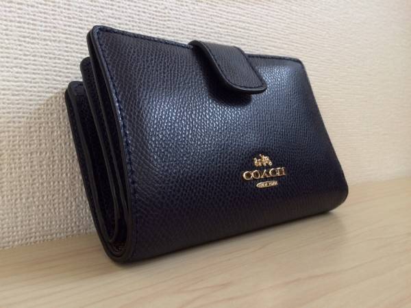 ★極美品★ コーチ COACH L字ファスナー 財布 F53436