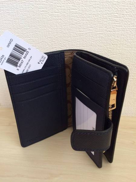 ★極美品★ コーチ COACH L字ファスナー 財布 F53436