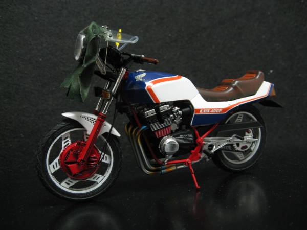 CBX400F 1⁄12 俺のマシン プラモデル アオシマ 暴走族 旧車會 旧車