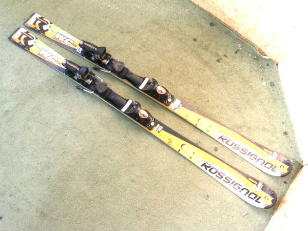 ロシニョール ROSSIGNOL WC FIS GS 182cm 中古