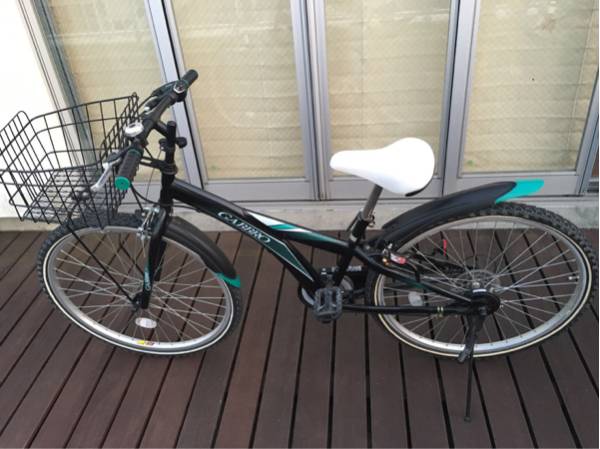 【引取限定】京都府　自転車 京都府長岡京市☆直接引き取り☆26インチ自転車☆変速あり 26インチ