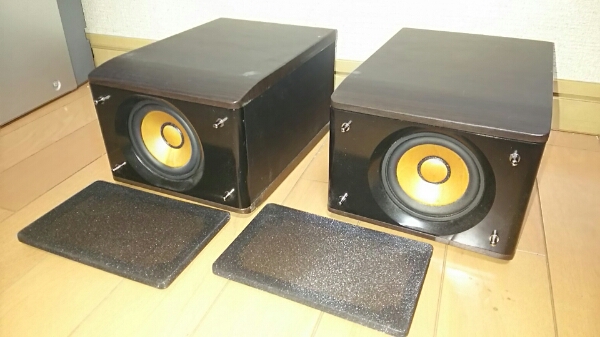 JVC SP-EXS1-B ウッドコーンスピーカー JVC EX-S1 JVC SP-EXS1-B