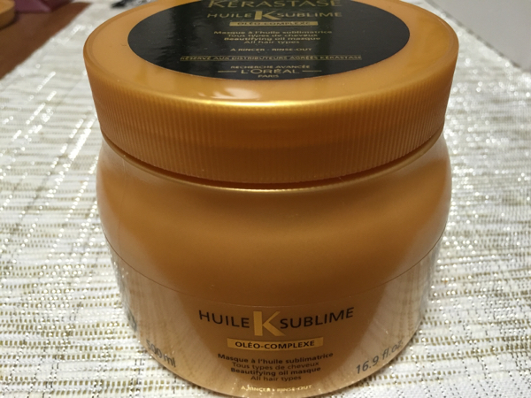 【新品】ケラスターゼ HU マスク ユイルスブリム 500ml