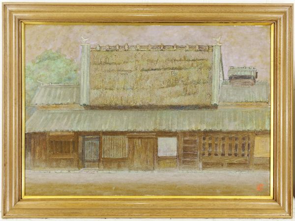 江越佳代子◇一枚の繪取・精鋭選抜展入賞2・日仏現代美術展入2・日本