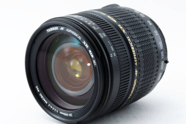 AF 28-300mm XR Tamron LD Di IF F3.5-6.3 Macro Lens f3.5-6.3
